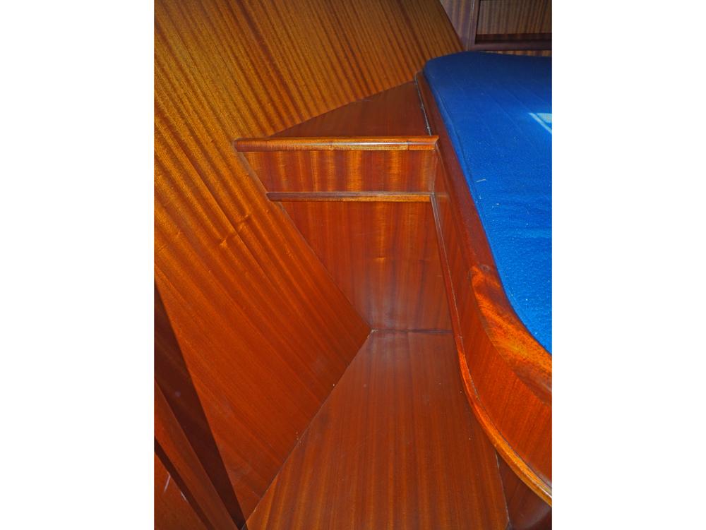 Voorschip, Accommodatie